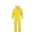 Castle 320 Flex Yellow Waterproof 1-Piece Coverall - Size Small