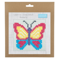 Counted Cross Stitch Kit: Butterfly