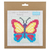 Counted Cross Stitch Kit: Butterfly