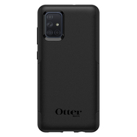 OtterBox Commuter Lite - Funda de Protección para Samsung Galaxy A71  - Negro - Funda