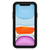 LifeProof SEE Apple iPhone 11 Schwarz Crystal - Transparent/Schwarz - Schutzhülle