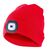 Velamp CAP08 LED Mütze Rot
