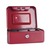 Cassetta portadenaro in metallo con serratura 200x90x160 mm Donau rosso 5232001PL-04