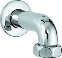 GROHE 12432000 Grohe Abgangsbogen Mutter 1 1/2Zollx1 1/4Zoll AG chr