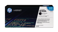 HP Toner-Modul 650A schwarz CE270A Color LJ CP5520 13'500 Seiten