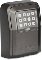 RIEFFEL SWITZERLAND Schlüsseldepot 10.5x14.5x55cm KSB-ELO XL mit Elektronikschloss, grau