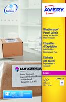 Avery Weatherproof Shipping Label 10 Per Sheet (Pack of 250) L7992-25