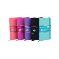 Pukka Pad Signature Soft Cover Notebook Casebound A5 Assorted (Pack of 5)