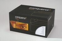 Conqueror Laid DL Wallet Envelope 110x220mm Brilliant White (Pack of 500)
