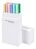 Tombow ABT Dual Brush Pen 2 Tips Pastel Assorted Colours (Pack 18)