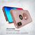 NALIA Custodia con Anello compatibile con iPhone X XS, Glitter Silicone Cover 360 Gradi Protettiva Rotazione Kickstand, Slim Morbido Sottile Cellulare Protezione Gel Case Bumper...