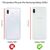 NALIA Design Cover compatible with Samsung Galaxy A20e Case, Carbon Look Stylish Brushed Matte Finish Phonecase, Slim Protective Silicone Rugged Bumper Anti-Slip Coverage Shockp...