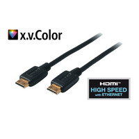 HDMI C-Stecker / HDMI C-Stecker verg. HEAC 3m