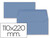 Sobre Liderpapel Americano Azul Oscuro 110X220 mm 80 Gr Pack de 9 Unidades