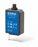 Thermischer Geräteschutzschalter, 1-polig, 0.08 A, 48 V (DC), 240 V (AC), Flachs
