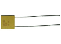 Keramik-Kondensator, 1 µF, 50 V (DC), ±10 %, radial, RM 5.08 mm, X7R, C062K105K5