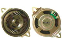 Miniatur-Lautsprecher, 8 Ω, 87 dB, 20 kHz, gelb