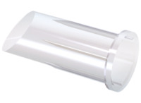 Lichtleiter, Senkkopf, 6,2 mm, PC glasklar