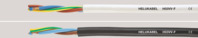 PVC Steuerleitung H03VV-F 2 x 0,5 mm², AWG 20, schwarz