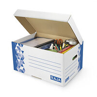 Archivboxen Standard mit Automatikboden RAJA, 380 x 350 x 290 mm