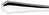 Fischgabel Tunis Basic; 18 cm (L); silber, Griff silber; 12 Stk/Pck