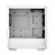 DeepCool Számítógépház - CC360 ARGB WH (fehér, ablakos, 3x12cm ventilátor, Mini-ITX / Micro-ATX, 1xUSB3.0, 1xUSB2.0)