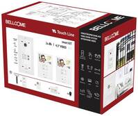 Bellcome ELECTRA Videó kaputelefon Vezetékes Komplett készlet Fehér