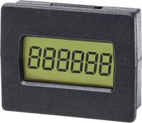 Digitális számláló modul, 6 digites 29.4 x 22 mm Trumeter 7016