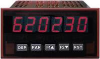 Wachendorff PAXI DC Sebességmérő: 0,01 Hz - 20 kHz / számláló: 0 - 34 k Hz