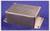 Hammond Electronics alumínium öntvény dobozok peremmel, 1590GFBK 100 x 50 x 25 mm, fekete