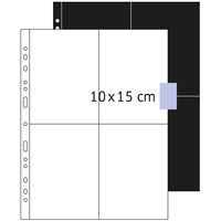 Fotohüllen, Fotophan-Sichthüllen, weiß, Fotogröße: 10x15 hoch cm