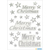 Sticker Merry Christmas, glittery