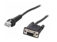 Cable RS-232, 2.8m dB9 female connector, power pin 9, -30C Serielle Kabel