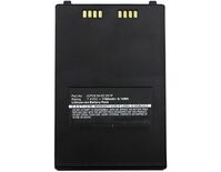 Battery 8Wh Li-ion 7.4V 1100mAh Black for Payment Terminal 8Wh Li-ion 7.4V 1100mAh Black, for Bitel Reserveonderdelen voor printers en scanners