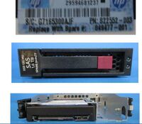 DR SSD 1.6TB 12G LFF SAS D6020 MU CC Interne harde schijven / SSD