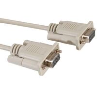 Serial Link Cable, Db9 F - F , 3 M ,