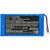 Battery 28.12Wh Li-Pol 7.4V 3800mAh Blue for Diagnostic Scanner 28.12Wh Li-Pol 7.4V 3800mAh Blue for XTOOL Diagnostic Scanner EZ300 Drucker & Scanner Ersatzteile