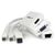 MACBOOK AIR ACCESSORIES KIT Macbook Air Accessories Kit - MDP to VGA / HDMI and USB 3.0 Gigabit Ethernet Adapter, Male, Female, White, 3