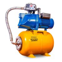 VB 25/1500 B Automatic Hauswasserwerk, mit INOX-Pumpenrad, 1500 W, 6.300 l/h, 4,8 bar, 25 L