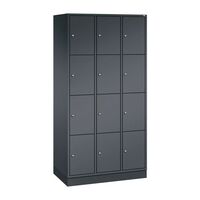 INTRO steel compartment locker, compartment height 435 mm