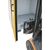 Forklift accessible cupboard plinth
