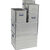 Caja de aluminio LOGIC, capacidad 49 l, L x A x H 578 x 375 x 270 mm.