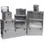 Caja de aluminio COMFORT, capacidad 6 l, L x A x H exteriores 280 x 215 x 150 mm.
