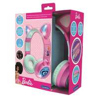 AURICULARES BLUETOOTH CON LUCES DE BARBIE. PARA ESCUCHAR MÚSICA SIN CABLE.20,4X17,5X8,3 CM