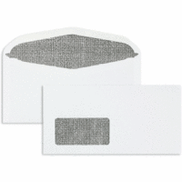 Kuvertierhüllen DIN C6/5 80g/qm gummiert Fenster VE=1000 Stück weiß