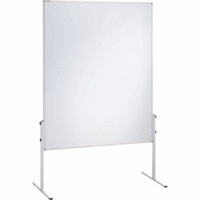 Moderationstafel CC 120x150 cm weiß kartonkaschiert