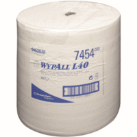 Wischtücher Wypall L40 1-lagig 34x31,5cm Großrolle weiß