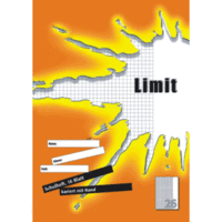Schulheft Limit A4 Lineatur 26 16 Blatt orange