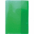 Heftschoner Transparent Plus A5 grün