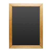 Olympia Wall Mounted Chalkboard for Liquid Chalk Pens Made of Melamine 450x600mm